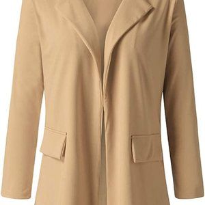 Plus Size Blazers Work Office Stretchy Suit Jackets - XL - NEVER WORN